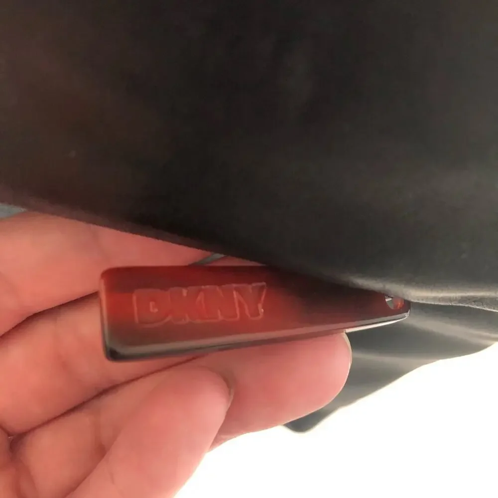 Dkny leather slim